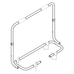 Carrier Frame Complete Thule Sport Caravan Spezial