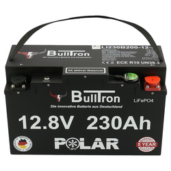 Bateria litowa Polar 230Ah 12,8V Polar