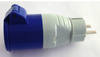 Adapter CEE/Schuko - adapter krótki