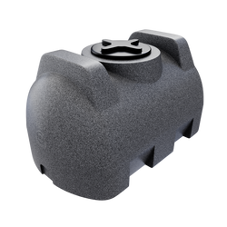 Pojemnik na płyny z niskim środkiem ciężkości 500 l UHPLAST marmurowy