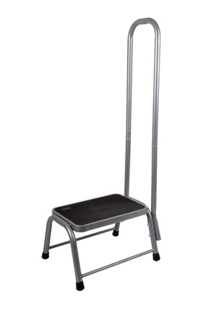 Stopień Carbest z poręczą - szer. 360xwys. 255xgł. 440 mm