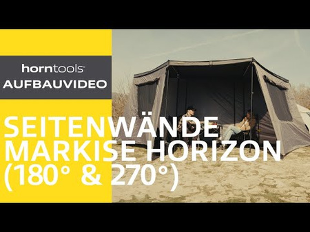 horntools Ściany boczne do markizy Horizon 270° 250 strona pasażera