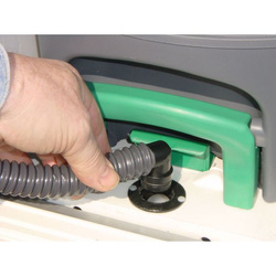 Elektryczna wentylacja SOG 1 Typ D kasety C400 do drzwi białych