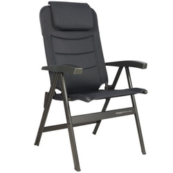Westfield krzesło campingowe Noblesse Ergofit ergonomiczne, lekkie, kompaktowe