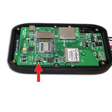 GSM/GPS tracker
