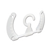 Bin bag holder with hook