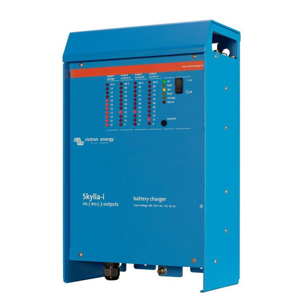 Ładowarka baterii Skylla-IP65 24/35(3) 120-240V Victron bez Bluetooth