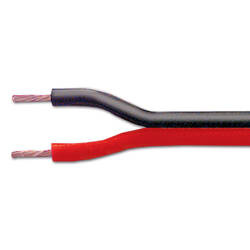 Red / black strip - 2 x 2.5 mm²