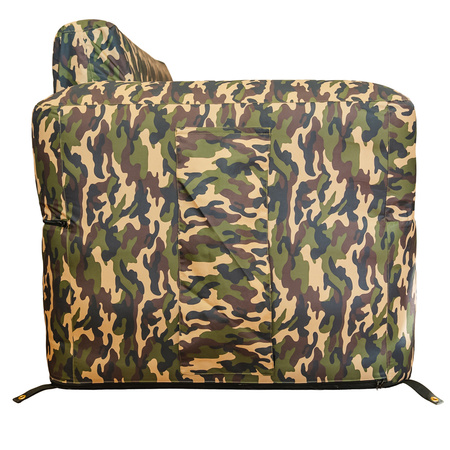 Yolco sofa dmuchana GS4W 180 x 85 x 82 cm, do 300 kg, moro