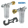 GOK filtr do gazu M20x1,5 - Dwupak + klucz