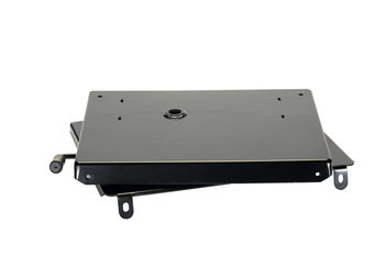Sportscraft swivel seat base for Fiat Ducato 244 / Peugeot Boxer / Citroën Jumper 2002–2006, passenger side, low profile, for original seat