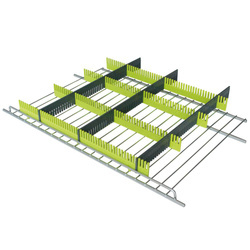 purvario Stow Bar for Refrigerators