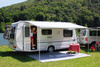 Fiamma CaravanStore Markiza 360cm Szary Lekka
