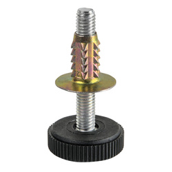 screw-in foot height adjustable