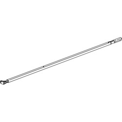 Telescopic 2.5 m Thule 3200 For Awning Length 2.5 - 3 m, Left