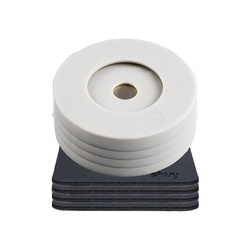 magnetic cover for stemmed glasses