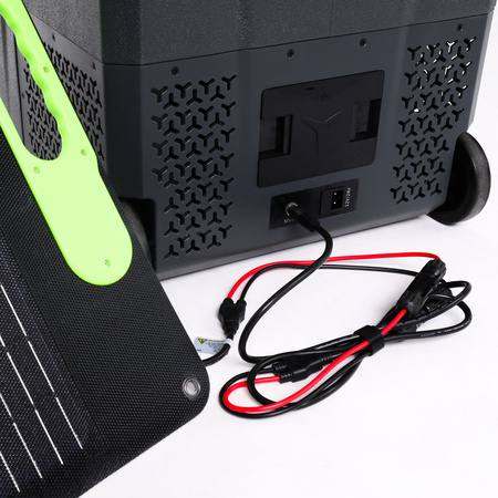 Przenośny panel fotowoltaiczny Yolco ZS100W USB-A, USB-C 1227 x 560 mm
