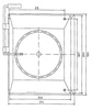 Sportscraft swivel seat base for Fiat Ducato 230 / Peugeot Boxer / Citroën Jumper 1995–2001, driver and passenger side, low profile, for original seat