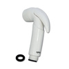 Splash white hand shower
