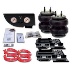 Ducato X250 suspension with dashboard pressure gauge
