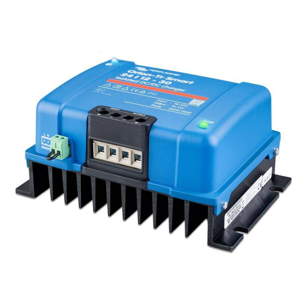 Ładowarka DC-DC Victron Orion-Tr Smart 24/12-30A - przyłącza