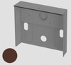 Brown installation box for the S2200 radiator