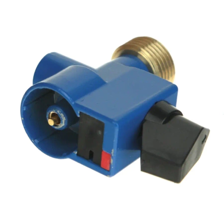 Adapter for forklift gas bottles 22 mm Click-On to G.5