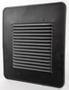 Kratka wentylacyjna AIRvent Carbest prawa VW T6.1/T6/T5 z gumową listwą