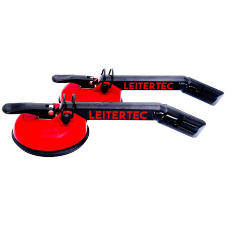 Leitertec uchwyt do drabiny teleskopowej na samochód 28 mm z torbą