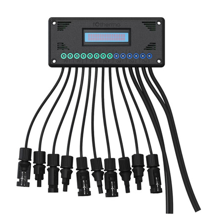 Umschaltgerät (Energiemanagementsystem) SWD-800 Fothermo