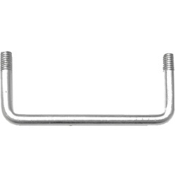U-Bracket For Bike Carriers To Chassis AL-KO Vario X