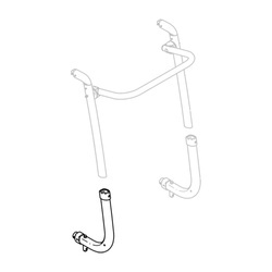 Bottom Frame + Connection Piece Thule Excellent SV