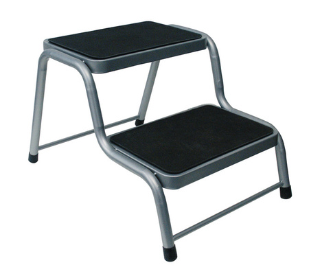 Podwójny stopień stalowy - wysokość 38 cm