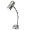 Reading Lamp Mini Tube D4 flex, Power LED, USB-C, with Switch, chrome