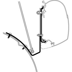 Adapter VW T4 Liftroof For TO Series 5