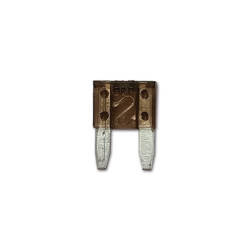 Minival blade fuse - 7.5 A / brown