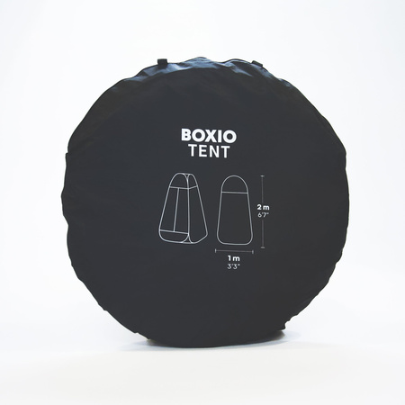 BOXIO TENT - Our shower tent is the perfect addition for travelers