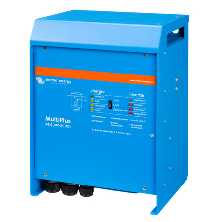 Victron MultiPlus 24/3000/70-50 230V inwerter z ładowarką 24 V 3000 VA, VE.Bus