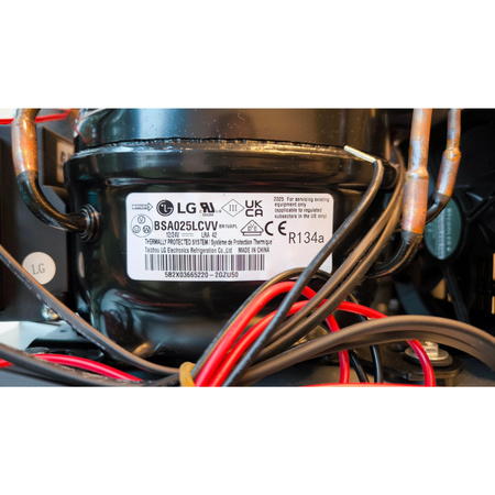 Lodówka kompresorowa do zabudowy kempingowej 50 litrów Pundmann