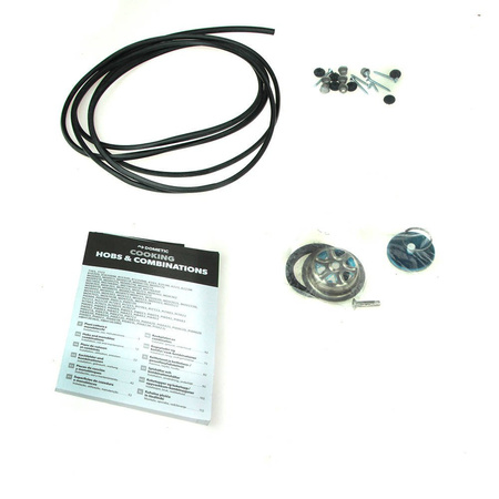 Dometic Smev MO9222R dwupalnikowa kompaktowa kuchenka gazowa i zlew w jednym - PRAWY