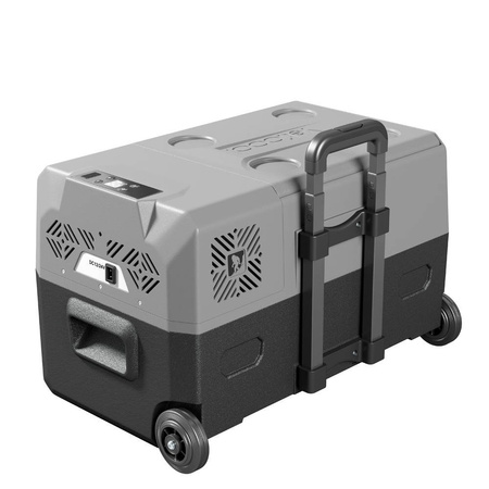 Turystyczna lodówka kompresorowa Yolco BX30 28l Bluetooth 60W Szara