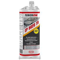 Teroson klej epoksydowy 2K do metalu naprawczy karoserii bezcynowy