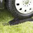Froli Caravaning Set 4-part:2 x standard leveller, access aid, parking stopper