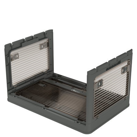 Yolco składane pudełko na kółkach FB55 55 l, Carbon
