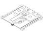 FASP swivel seat base for VW T4 from 1996, driver's side, for FASP seat
