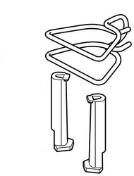 Zestaw do montażu silnika do Trumavent TEB-2 / TEN-2 / TEB-3 / TEN-3