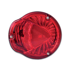 Moduł tylnego światła przeciwmgielnego i reflektor