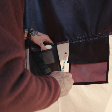 horntools Namiot Prysznicowy Horizon Szary 180 cm 100% Poliester PES