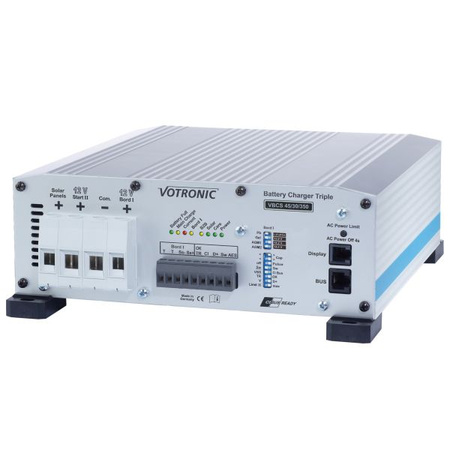 VOTRONIC ładowarka 3w1 kamper booster MPPT 30A kompletna energia