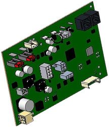 Elektronika - nr części zamiennej Truma 34020-01335 - dla Combi D 6 / D 6 E